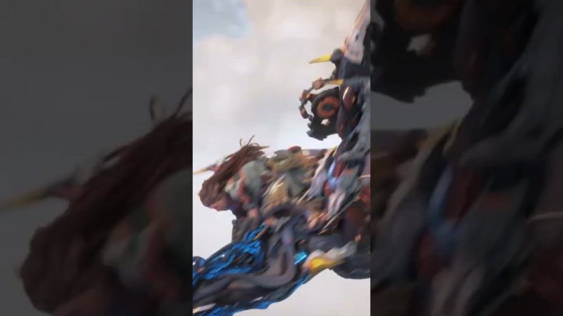 Sony контора звиздорасов в апреле 2023. 18.04.2023 Horizon Forbidden West: Burning Shores #shorts