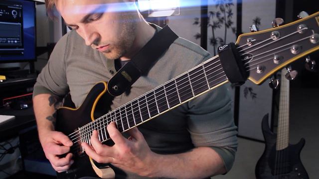 Spiritbox | Secret Garden (Full Guitar/Bass/Instrumental Cover) + TABS