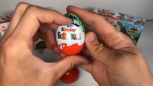 КИНДЕР СЮРПРИЗ VU 2021/2022 ВЫПУСК 2 | НАТУНС КОЛЛЕКЦИЯ| KINDER SURPRISE NATOONS VU 21/22 NEW