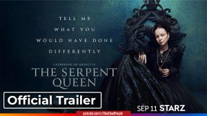 Королева змей. 1 сезон, The Serpent Queen. Season 1 (2022) Трейлер