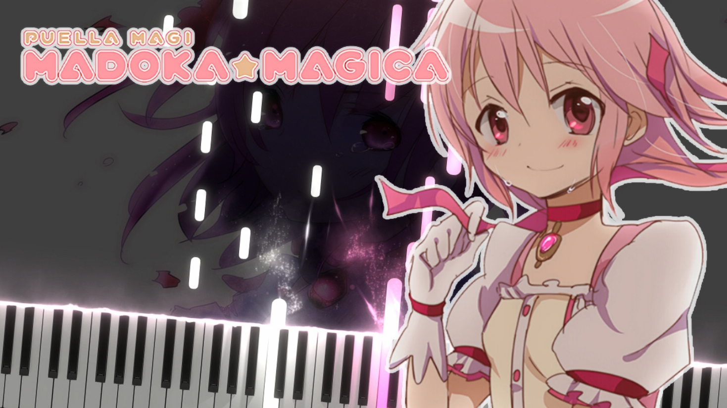 Connect (Madoka Magica) - Synthesia / Piano Tutorial