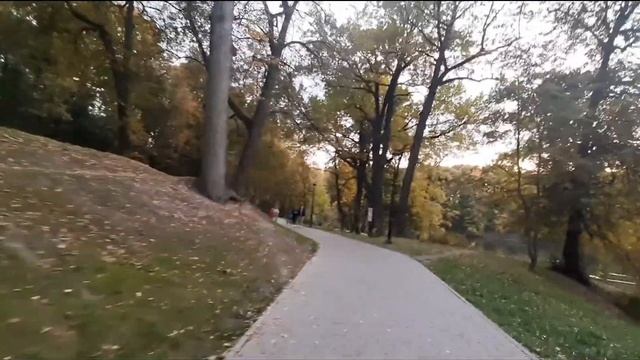 Тула. Короткая вечерняя прогулка в Платоновском парке.