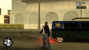 GTA SA - Car Crash Inertia X Ragdoll Bullet Physics Mod