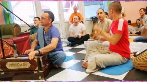 Харе Кришна в сердце каждого преданного!