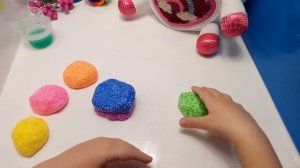 РАДУЖНЫЙ СЛАЙМ из двух ингредиентов БЕЗ КЛЕЯ // ПРОВЕРЯЮ РЕЦЕПТ от Stacia Mar