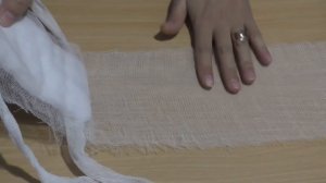 Как сделать ватно марлевую повязку