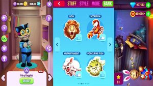 My Talking Tom 2 vs Kick the Buddy 2 - Buddyman Kick 2 Android Gameplay