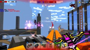 #pixelgun3d #карты город паркура (2021.11.07)