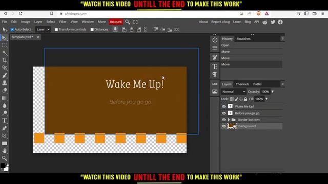 How To Make A Gif In Photopea Tutorial смотреть онлайн