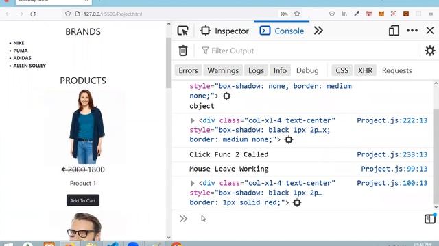 Javascript Master Class Project Part 3