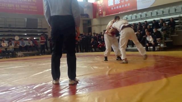 China Vs USA Shuai Jiao 2013 world competition Yixing, China смотреть онлайн