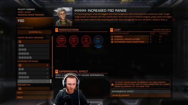 EXPERIENCE ELITE DANGEROUS: ENGINEERS | Elite Dangerous Tutorials смотреть онлайн
