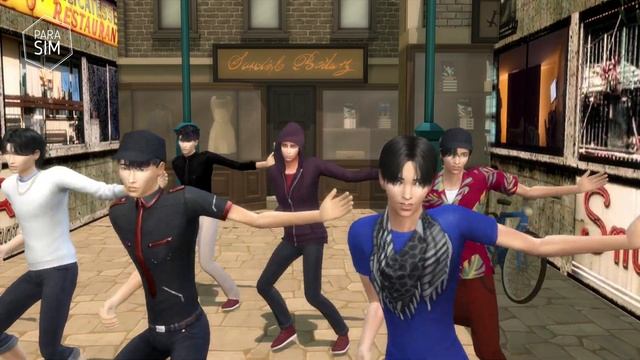 Stray Kids "특(S-Class)" Dance&Sing The Sims 4 Animation
