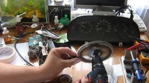 Адаптер тахометра TD27T к приборной панели ГАЗ