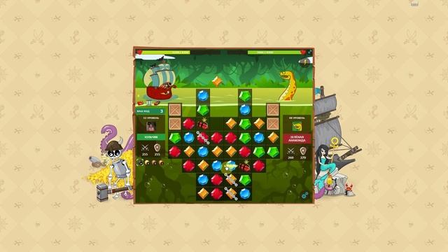 Легенды морей Остров обезьян 9 Зеленая Анаконда смотреть онлайн