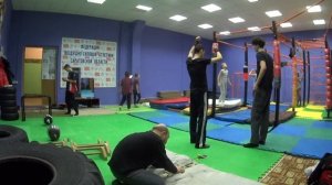 НаРодная ГимнАсТиКа 531-3 в Клубе Воздушно-Силовой Атлетики. СКК "Вместе"