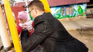 Прогулка по парку в Белореченске.