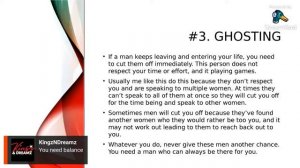 Red Flags Women Need To Look For In A Man