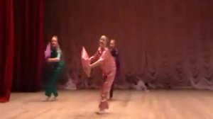 547  Образцовый ансамбль современного эстрадного танца г Гуково Пижамная вечеринка