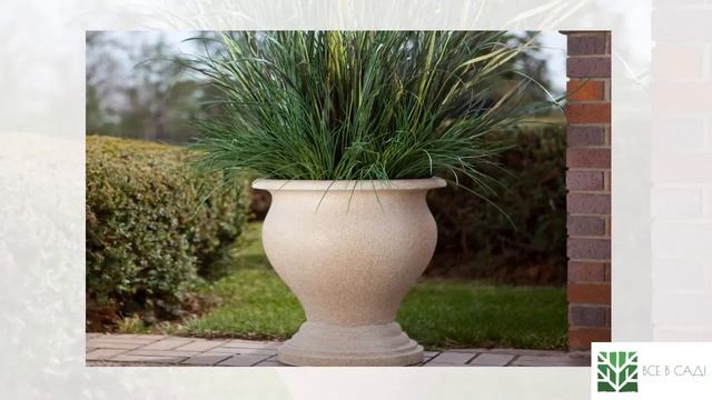 Как использовать вазоны в ландшафтном дизайне участка | vases in the landscape design