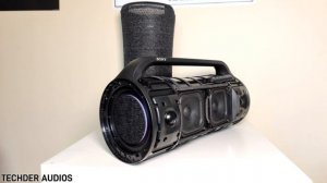 SONY XG500 | DISASSEMBLED FABRIC COVER "BIG DRIVERS?!"