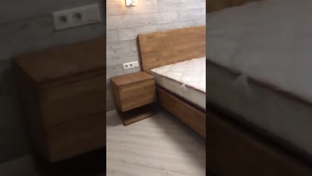 Кровать двуспальная Паола (180х200) c подъемным механизмом