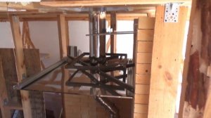 Установка дымохода через мансарду в каркасной бане. Бани и печи.