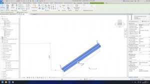 Наклонная колонна в Revit