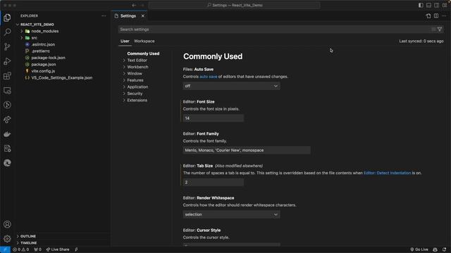 React with Vite & ESLint & Prettier Template For Beginners смотреть онлайн