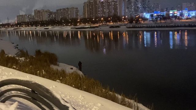#москва #река #январь2024