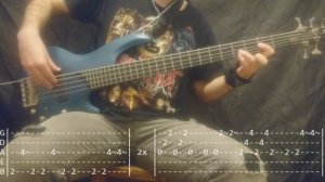 Limp Bizkit - Boiler Bass Cover (Tabs)