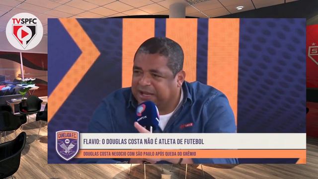 Douglas Costa no São Paulo? Flávio Prado dá sua opinião e debate pega fogo! Nunca jogou em time... смотреть онлайн