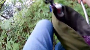 Летняя мормышка, боковой кивок