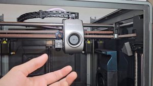 Creality K1 Max Clogged Nozzle | Do This Instantly To Unclog