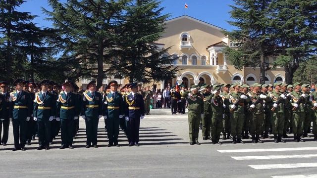 Южная Осетия. День Республики. Парад 2018 смотреть онлайн