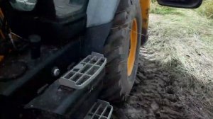 JCB 3 CX (перегорает предохранитель под капотом 50А