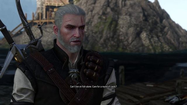 Witcher 3 Removed Content: Rannvaig Fishmonger смотреть онлайн