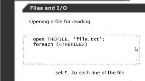 Perl Tutorials -Part 70- Reading from a file