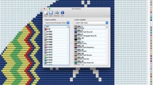 Review of BeadTool4 - bead pattern software tool Part 2, how to get the perfect sized pattern