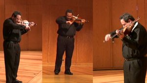 Yehonatan Berick - J. S. Bach Solo Partita no. 2 in D Minor, BWV 1004 - Ciaccona (Part 1)