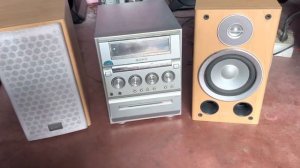 Sony CMT-Gp8d micro hi-fi component system 