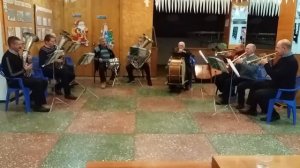 Духовой оркестр ДК им. Буренкова ст. Брюховецкая.