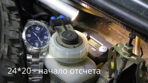 Счетчик моточасов из Китая. Осмотр, установка, проверка.