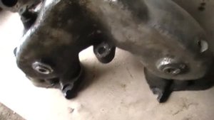 Замена колектора на Ваз 2106 прогнила заглушка(Устранение)............