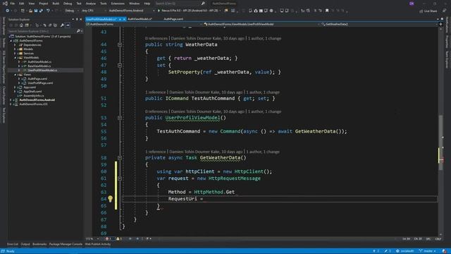 JWT Social Auth with Asp.net Core and Xamarin Essentials смотреть онлайн