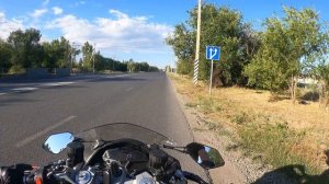 Разгон на электромотоцикле от 0 до сотни....
