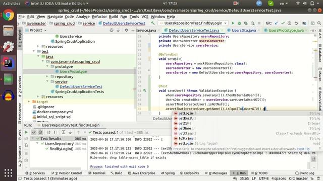 JUnit Mockito tutorial with Spring Boot