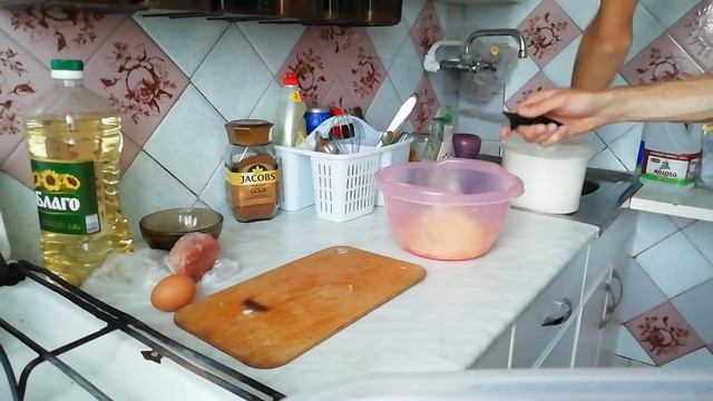 Драники с мясом. смотреть онлайн