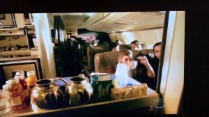 Cockpit secondary barriers - CBS series "SEAL Team" hijacker defeats galley drink cart block method