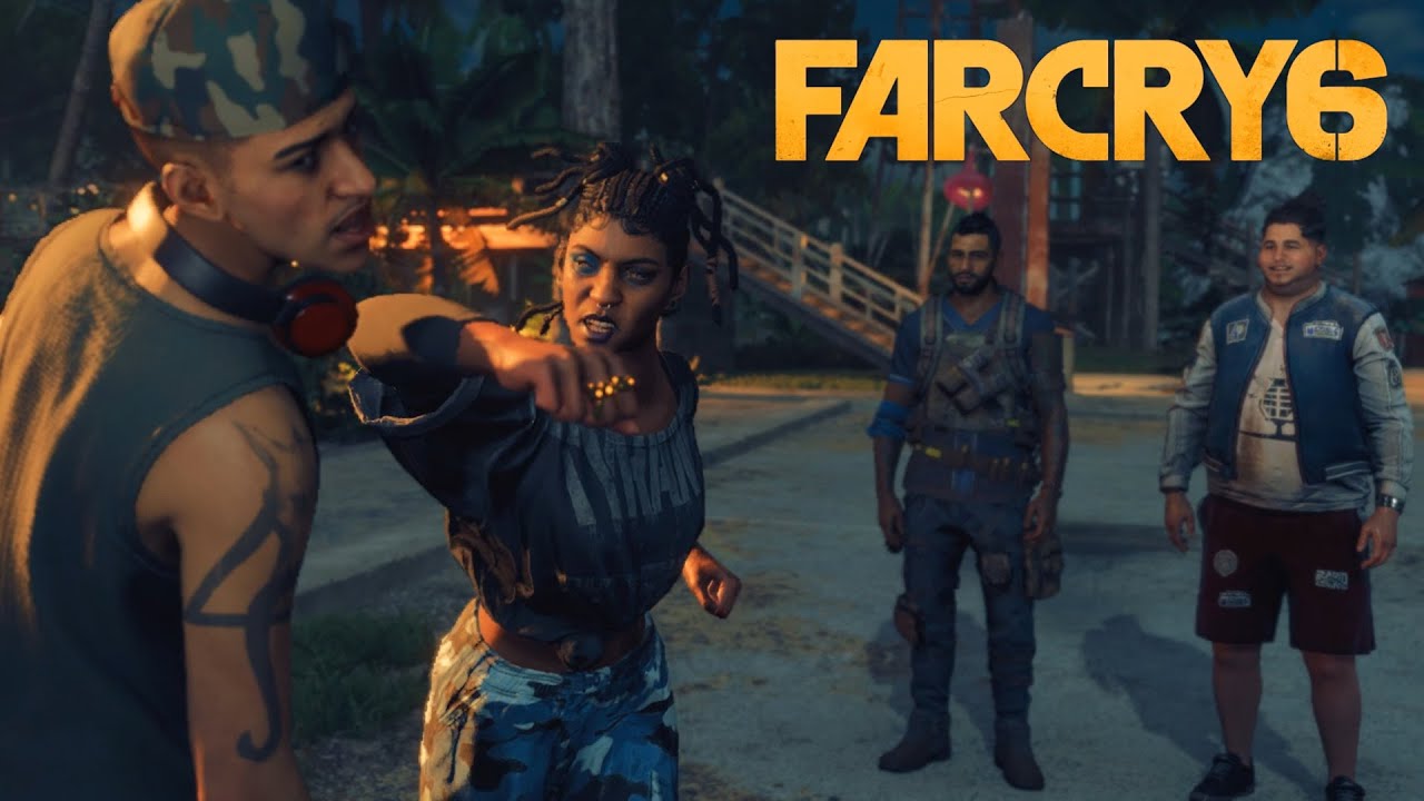 Far Cry 6 #13 - Отправляемся к новым чудикам